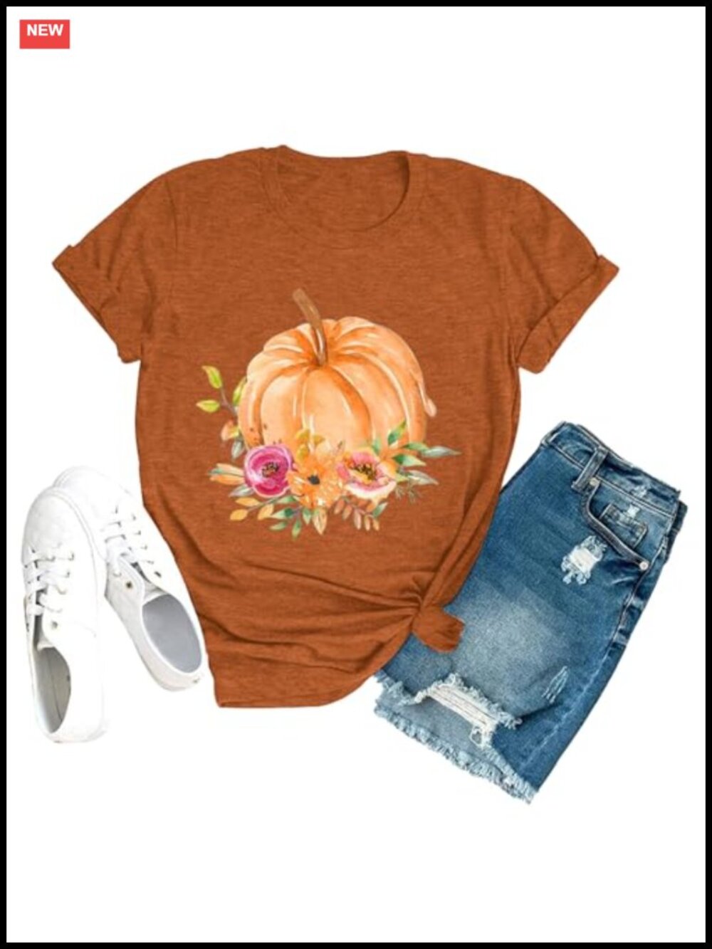 Women's Halloween Graphic T-Shirt Relaxed Fit Casual Short Sleeve Crew Neck